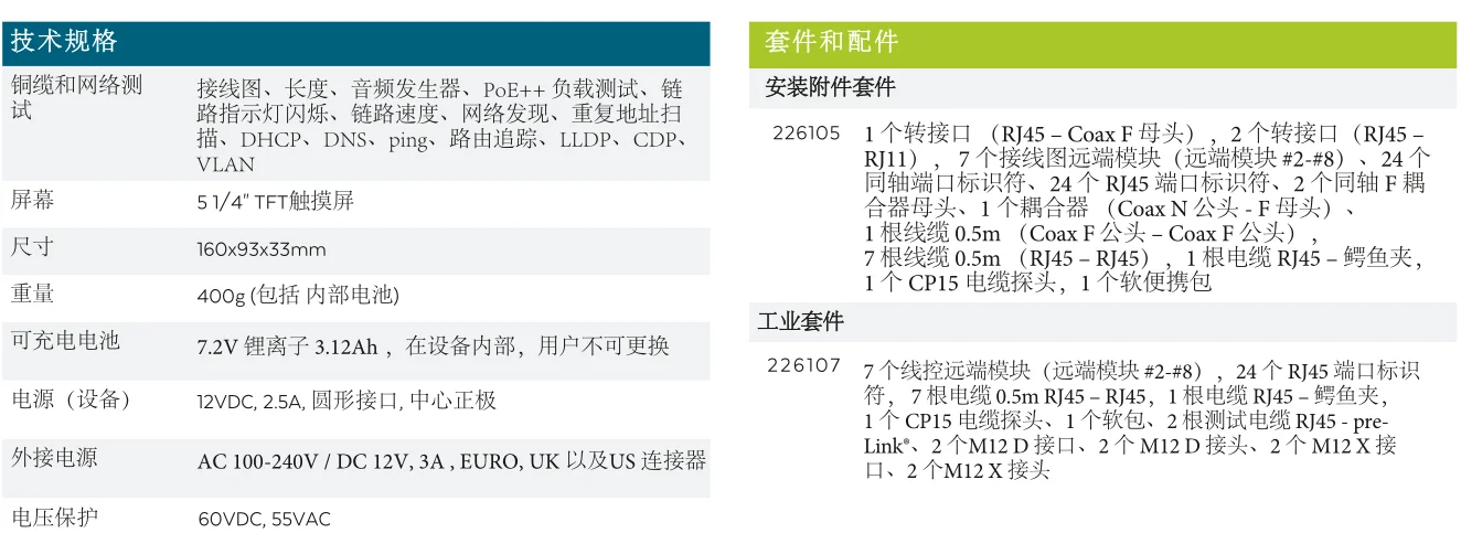 網絡測試儀